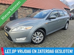 Ford Mondeo Wagon - 2.0-16V Ghia Cam. Trekhaak. Navi