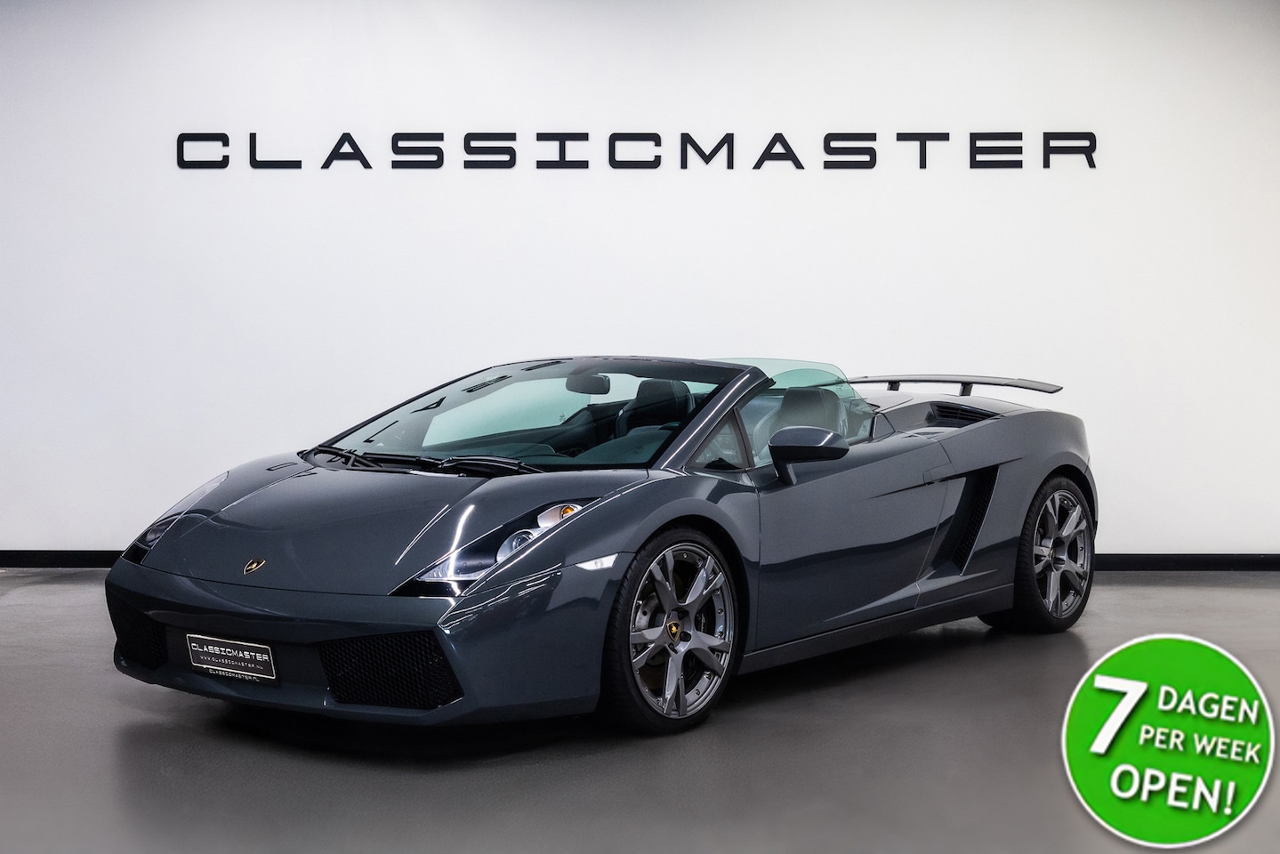 Lamborghini Gallardo - 5.0 V10 Spyder e-gear Btw auto, Fiscale waarde € 22.000,- (€ 95.000,- Ex B.T.W) Dealer aut - AutoWereld.nl