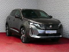 Peugeot 3008 - 130PK GT PACK LEER I-COCKPIT TREKHAAK LED CARPLAY EUROPA.NAVI ELEK.KLEP CAMERA ADAP.CRUISE