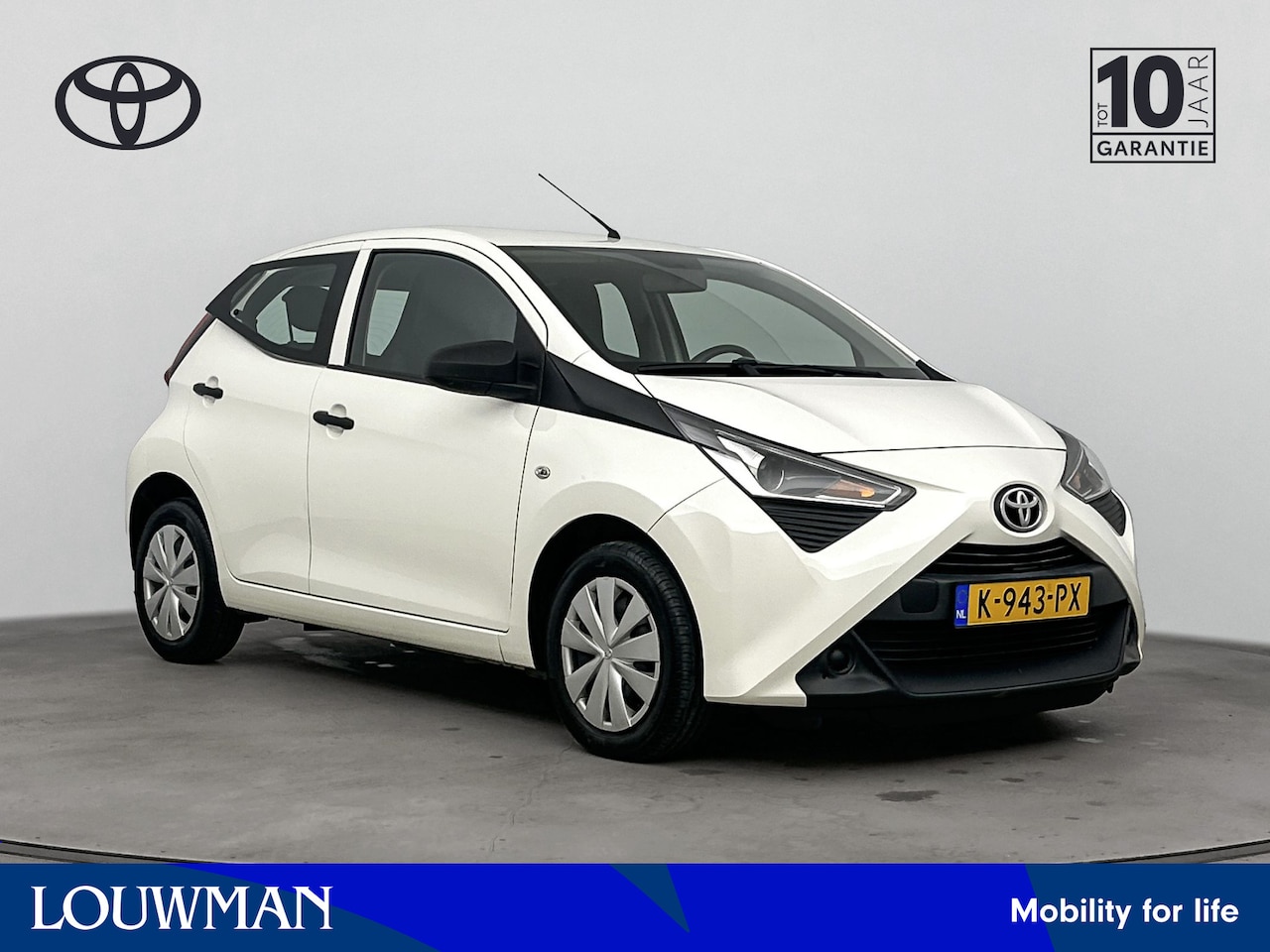 Toyota Aygo - 1.0 VVT-i x-fun | Airco | Bluetooth | - AutoWereld.nl