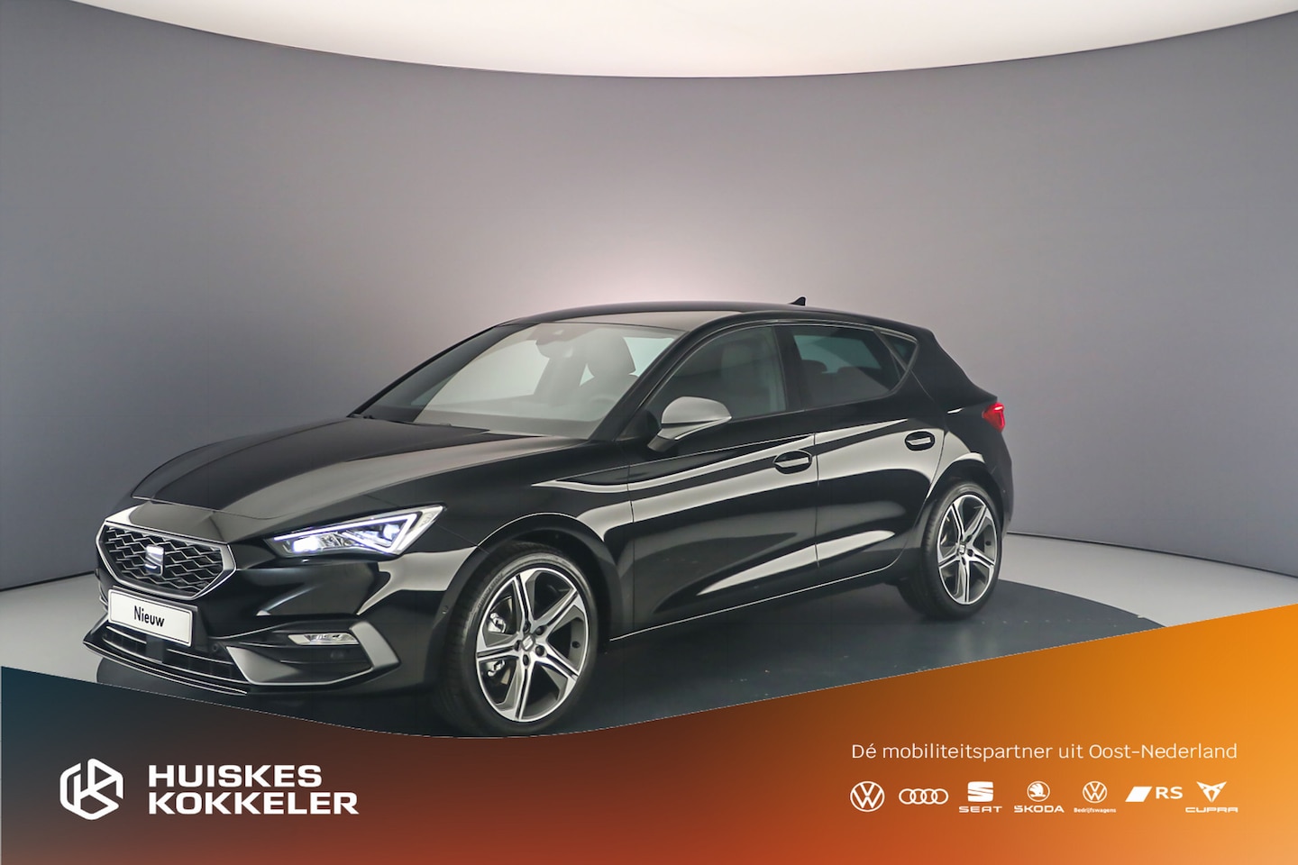 Seat Leon - 1.5 TSI 150 6MT FR Business Intense 1.5 TSI 150pk FR Business Intense - AutoWereld.nl