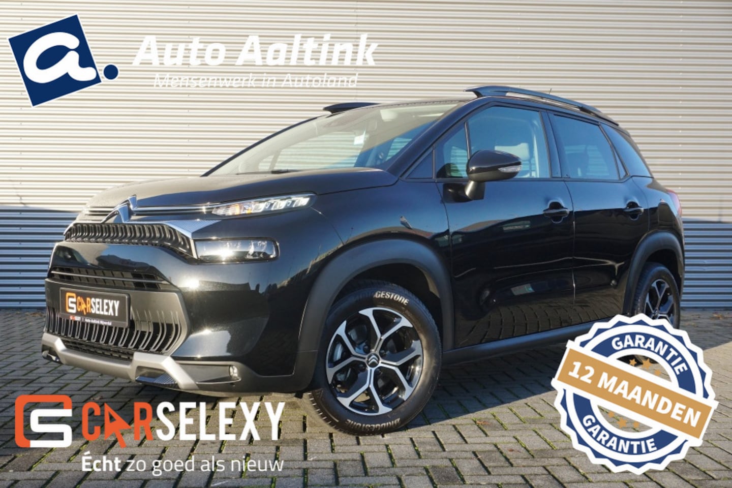 Citroën C3 Aircross - 130PK Plus AUTOMAAT CARPLAY | STOELVERW. | PARK.SENS. | FULL-LED - AutoWereld.nl