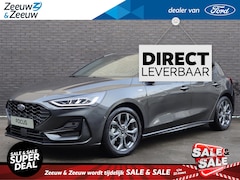 Ford Focus - 1.0 EcoBoost Hybrid ST Line 125pk | Demo| Stoel- stuur en voorruitverwarming | Parking pac