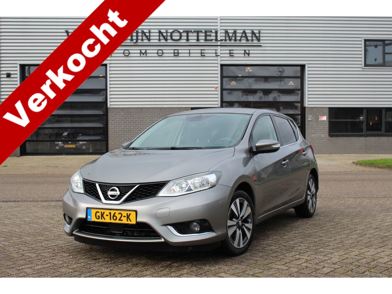 Nissan Pulsar - 1.2 DIG-T Connect Edition / Camera / Navigatie / Trekhaak / N.A.P. - AutoWereld.nl