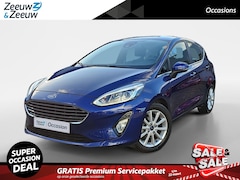 Ford Fiesta - 1.0 EcoBoost Titanium automaat | Climate Control | Bluetooth voorbereiding | Cruise Contro