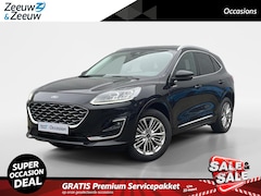 Ford Kuga - 2.5 PHEV Vignale | Elektrisch verstelbare bestuurdersstoel | Achteruitrijcamera | Winterpa