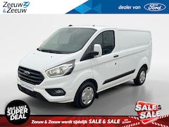 Ford Transit Custom - 300 2.0 TDCI L1H1 Trend Achteruitrijcamera | airco | Stoelverwarming | 3-zits | Laadruimte