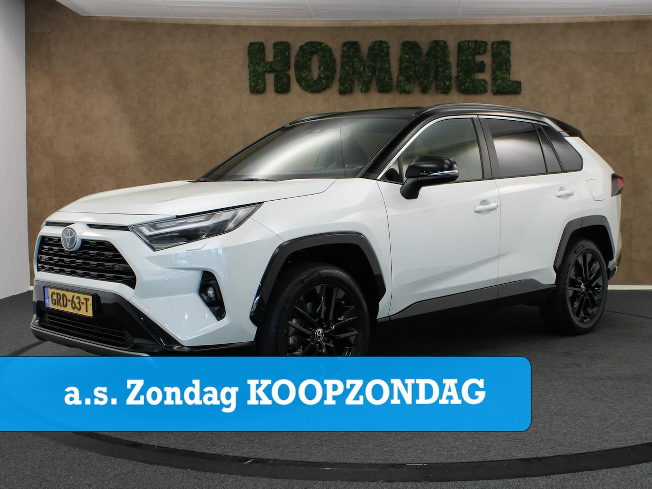 Toyota RAV4 - 2.5 Hybrid Style -  ELEKTRISCH BEDIENBARE ACHTERKLEP - ELEKTRISCH VERSTELBARE BESTUURDERSS - AutoWereld.nl