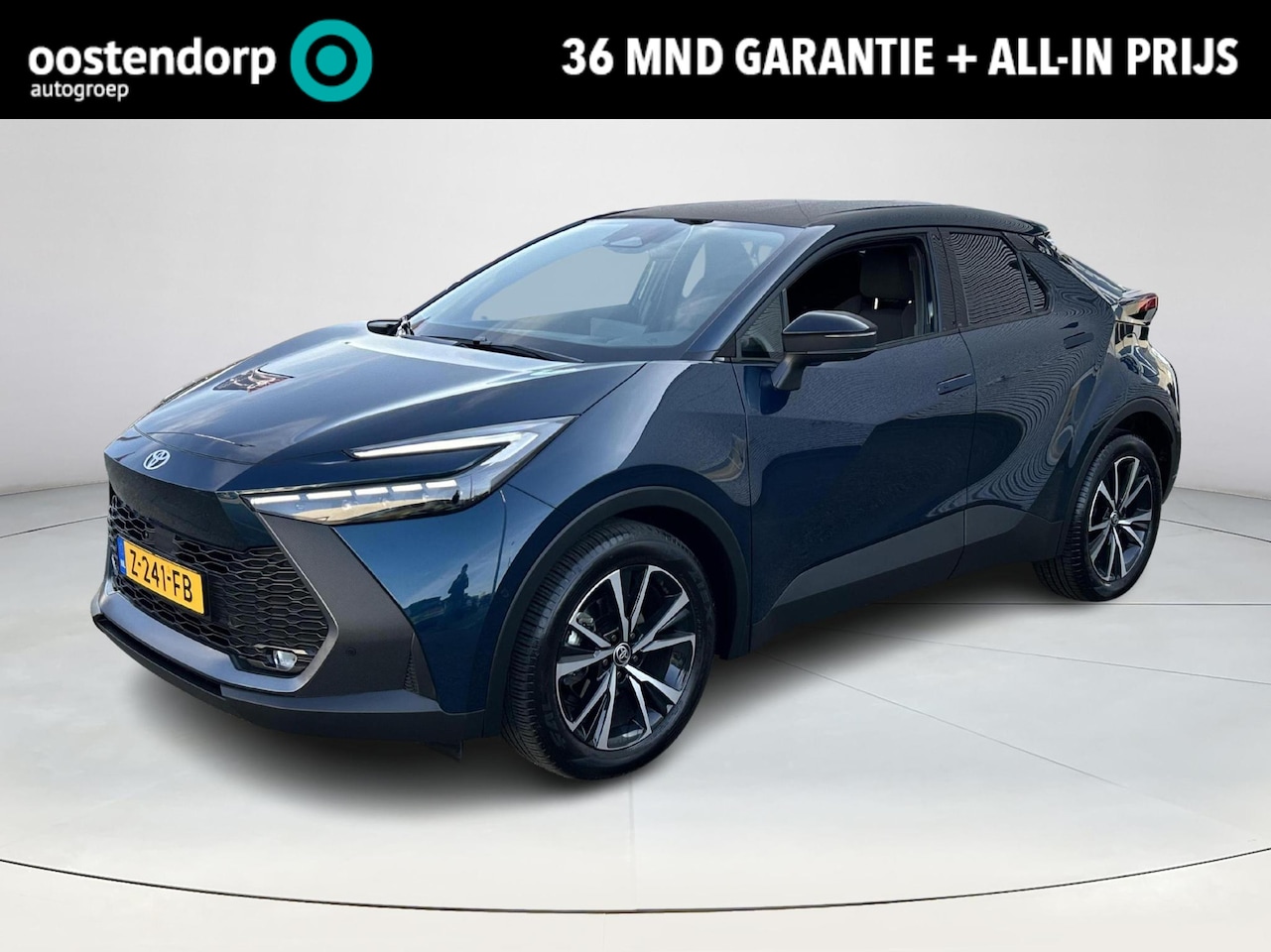 Toyota C-HR - 2.0 Hybrid 200 First Edition - AutoWereld.nl