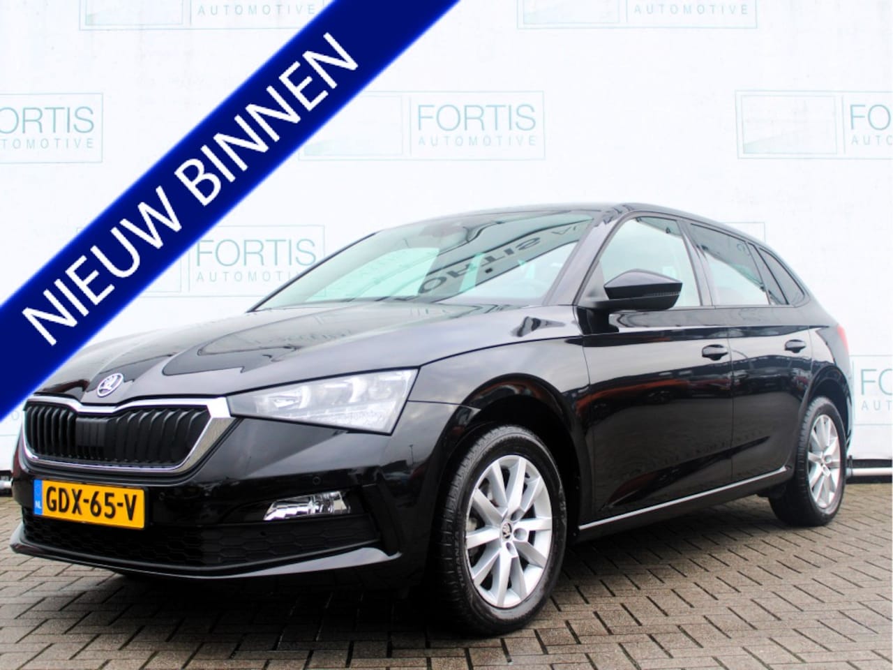 Skoda Scala - 1.0 TSI Online Edition CARPLAY | ECC | VELGEN | - AutoWereld.nl