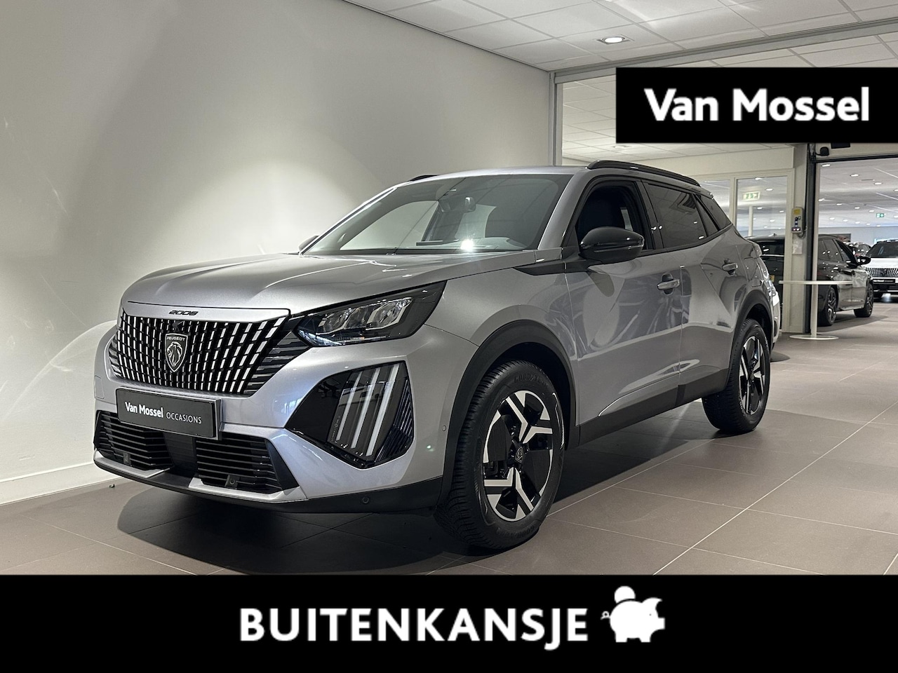 Peugeot 2008 - 1.2 PureTech 130 GT | Dodehoek detectie | Draadloze Apple Carplay/Android Auto | Voor+Acht - AutoWereld.nl