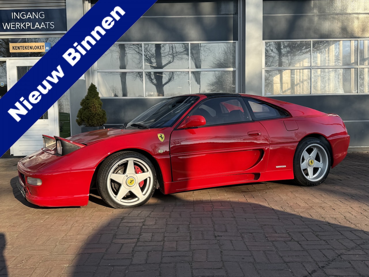 Ferrari F 355 - Turbo Kit Uniek 300PK+Targa 18'' Leer Navi 2.0GT-i 300PK+ 5-Bak Sport Coupé BJ’1990 - AutoWereld.nl