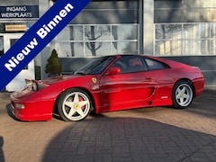 Ferrari F 355 - Turbo Kit Uniek 300PK+Targa 18'' Leer Navi 2.0GT-i 300PK+ 5-Bak Sport Coupé BJ’1990