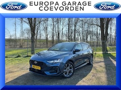 Ford Focus Wagon - 1.0 EB 125PK Hybrid ST Line X | ADAP. CRUISE | HAAK | BLIS | KEYLESS | HEADUP |