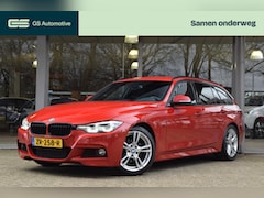 BMW 3-serie Touring - 318i M Sport Autm. met Nav/Sp Leder/Cam/Stoelverwa