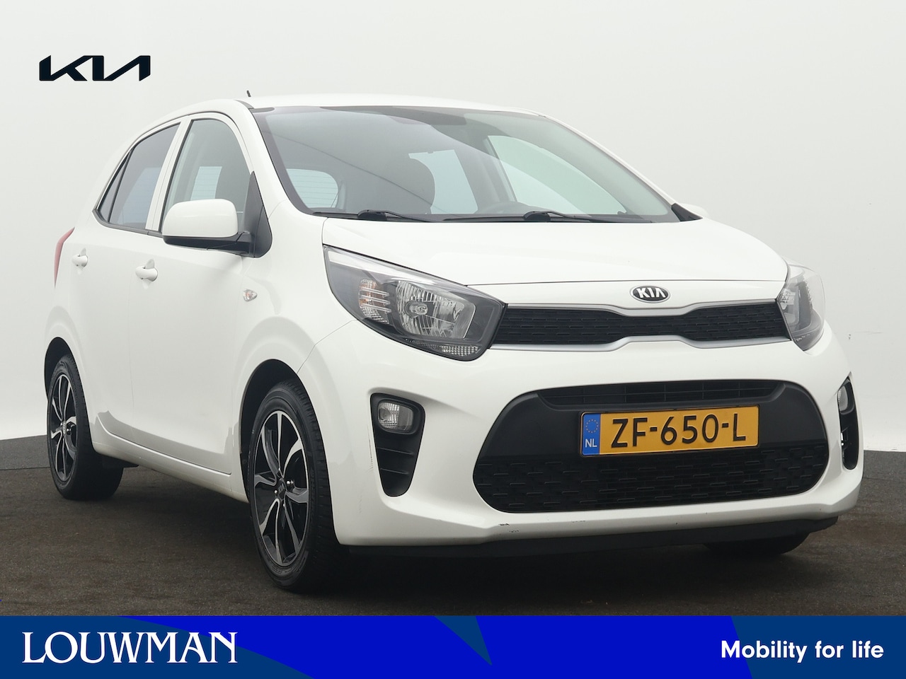 Kia Picanto - 1.0 CVVT EconomyPlusLine | Airco | Bluetooth | LM Velgen | - AutoWereld.nl