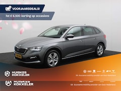 Skoda Scala - Ambition 1.0 TSI 110pk Cruise control, Airco, DAB, Radio, Bluetooth, App connect, LED kopl