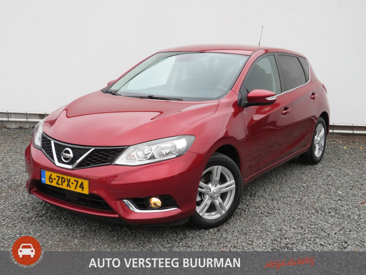 Nissan Pulsar - 1.2 DIG-T Connect Edition 1.2 DIG-T Connect Edition, Automaat Achteruitrijcamera, Cruise Control en Keyless Entry - AutoWereld.nl