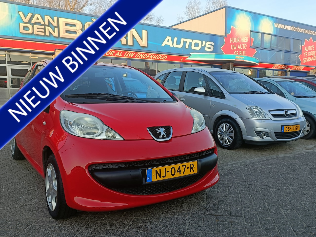 Peugeot 107 - 1.0-12V XR LMV Stuurbekr Radio cd Nw APK - AutoWereld.nl