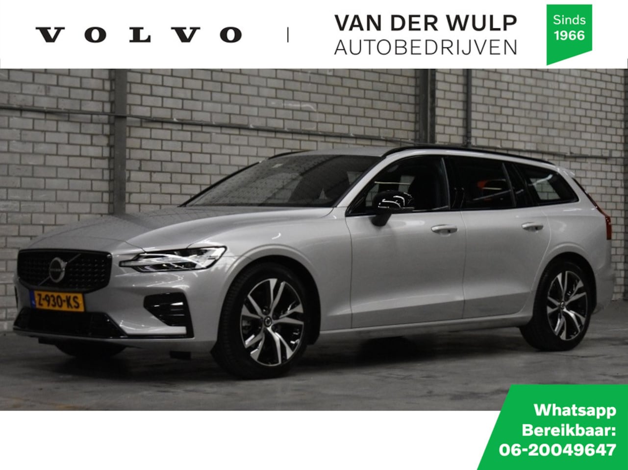 Volvo V60 - B4 197pk Plus Dark | Driver Assist | Trekhaak | Climate pack - AutoWereld.nl