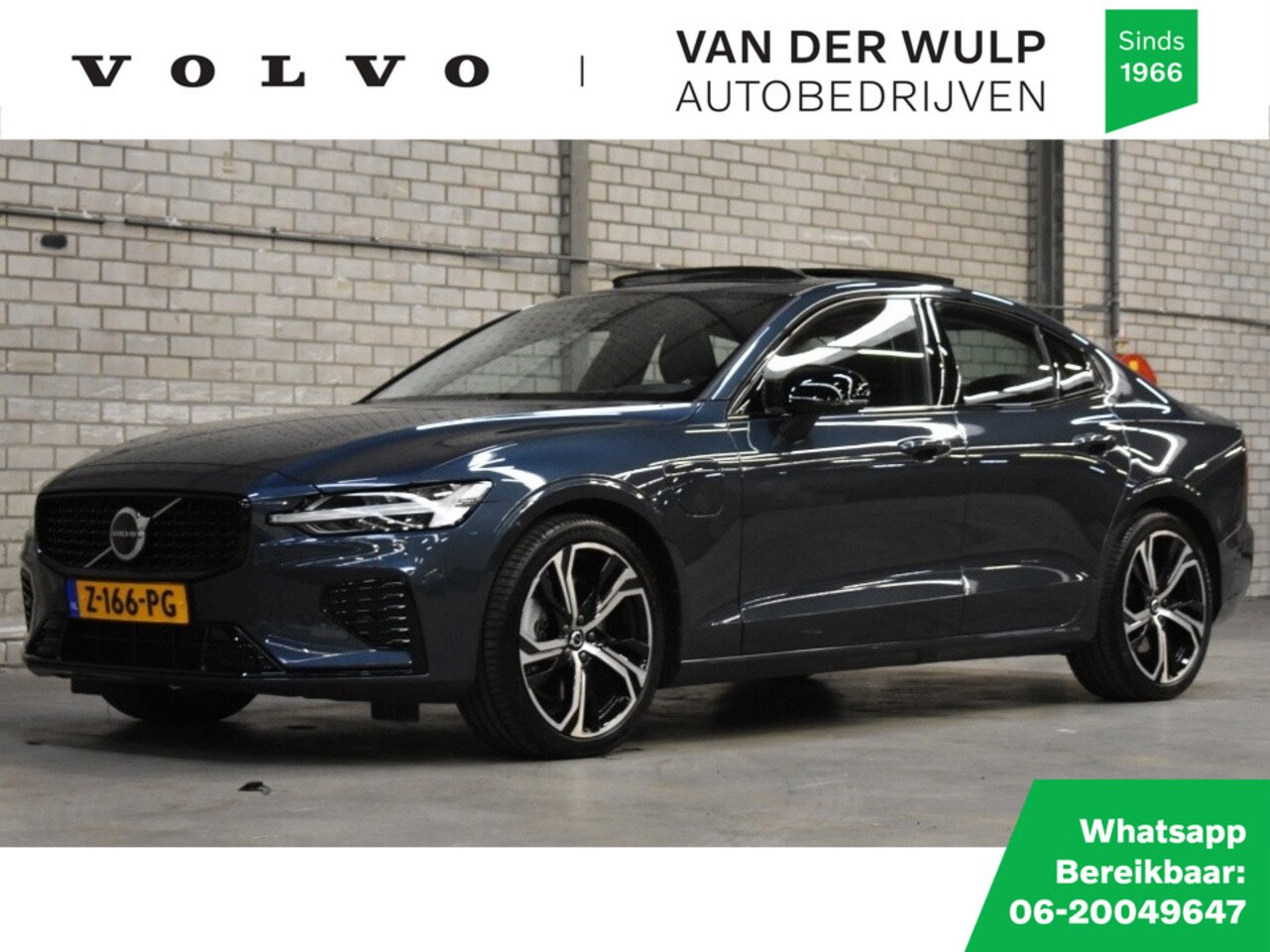 Volvo S60 - T6 350pk AWD Ultimate Dark | Climate | Visual Park Assist | Trek - AutoWereld.nl