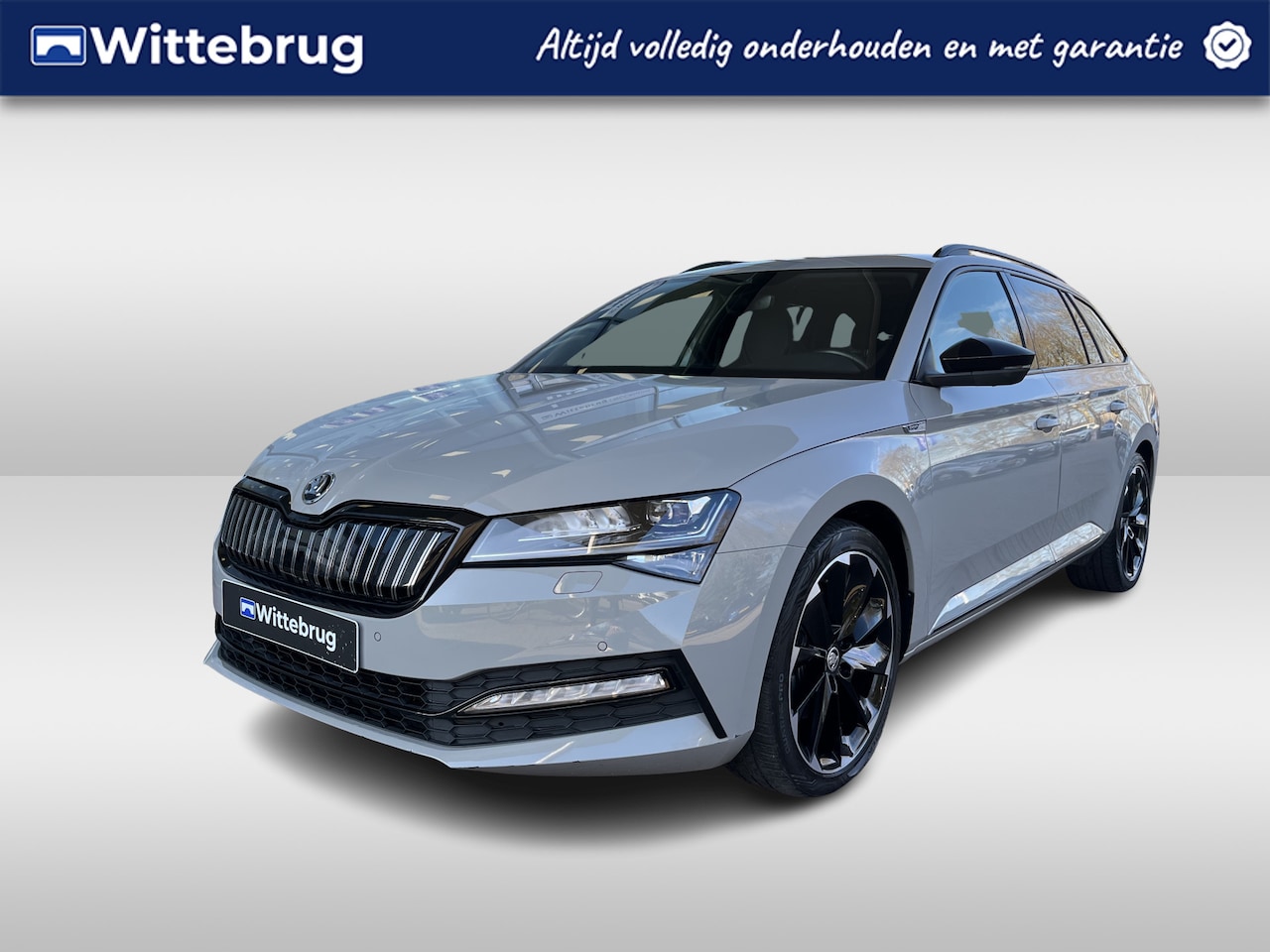 Skoda Superb Combi - 1.4 TSI iV Sportline Business / Panorama dak / Trekhaak Elek. / Virtual Cockpit / Memory s - AutoWereld.nl