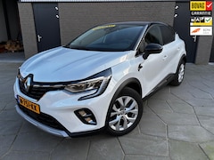 Renault Captur - 1.3 TCe 140 Intens|Hybride|AUTOMAAT|Half Leder|Two-Tone|veel Acc