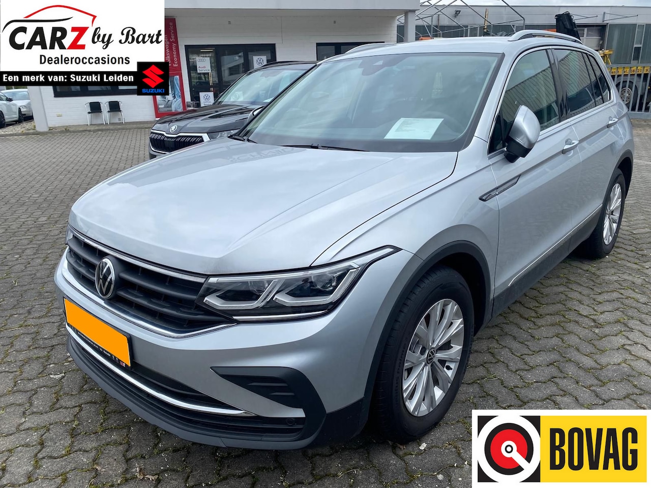 Volkswagen Tiguan - 1.5 TSI LIFE DSG Elek. achterklep | Adaptive Cruise | Carplay - AutoWereld.nl