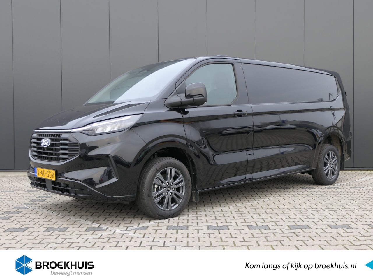 Ford Transit Custom - 320 136 pk Automaat 2.0 TDCI L2H1 Limited | € 5.330,- Voorraad Voordeel | 17" Licht metale - AutoWereld.nl