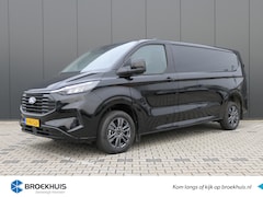 Ford Transit Custom - 320 136 pk Automaat 2.0 TDCI L2H1 Limited | € 5.330, - Voorraad Voordeel | 17" Lichtmetale