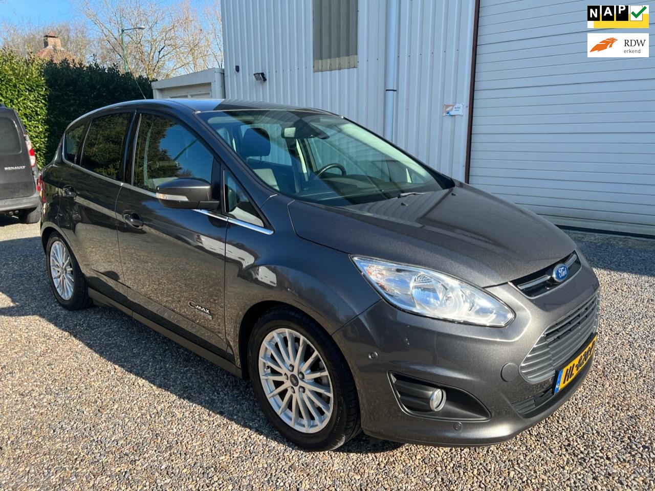 Ford C-Max - 2.0 Plug-in Hybrid Titanium Plus PANO.LEER.CAM.NAP! - AutoWereld.nl