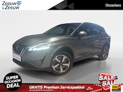 Nissan Qashqai - 1.5 e-Power N-Connecta 190PK AUTOMAAT | Panorama dak | 360-Camera | Parkeersensoren | Dode