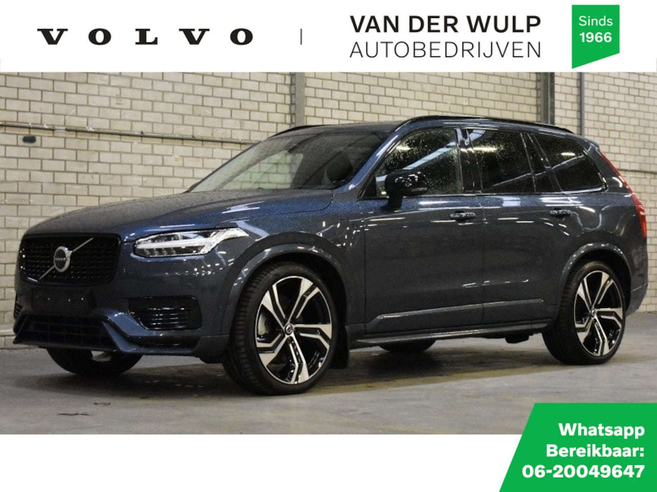 Volvo XC90 - T8 455pk AWD Ultimate Dark | Luchtvering | Bowers&Wilkins | 22'' - AutoWereld.nl