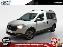 Dacia Dokker - 1.2 TCe Stepway | Parkeersensoren achter | Dubbelcabine | Dubbele schuifdeuren | Navigatie