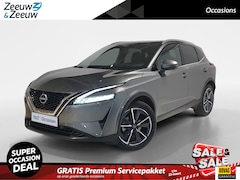 Nissan Qashqai - 1.3 MHEV Xtronic Tekna |Panoramisch Dak| Parkeersensoren v+a