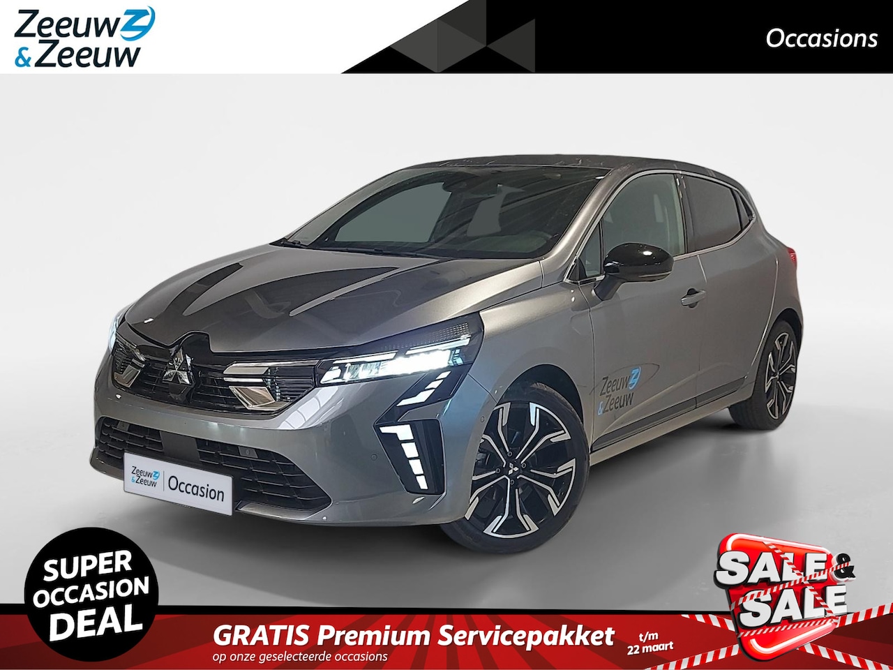 Mitsubishi Colt - 1.0T MT Instyle | 360-Camera | Parkeersensoren | Dodehoek detectie | Navigatie | Apple Car - AutoWereld.nl