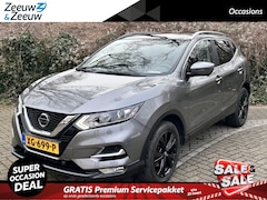 Nissan Qashqai - 1.2 N-Connecta | TREKHAAK | PANORAMISCH DAK | LAGE KILOMETERSTAND | 360 GARDEN CAMERA |