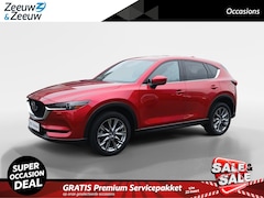 Mazda CX-5 - 2.5 4WD SkyActiv-G Signature ALLE OPTIES