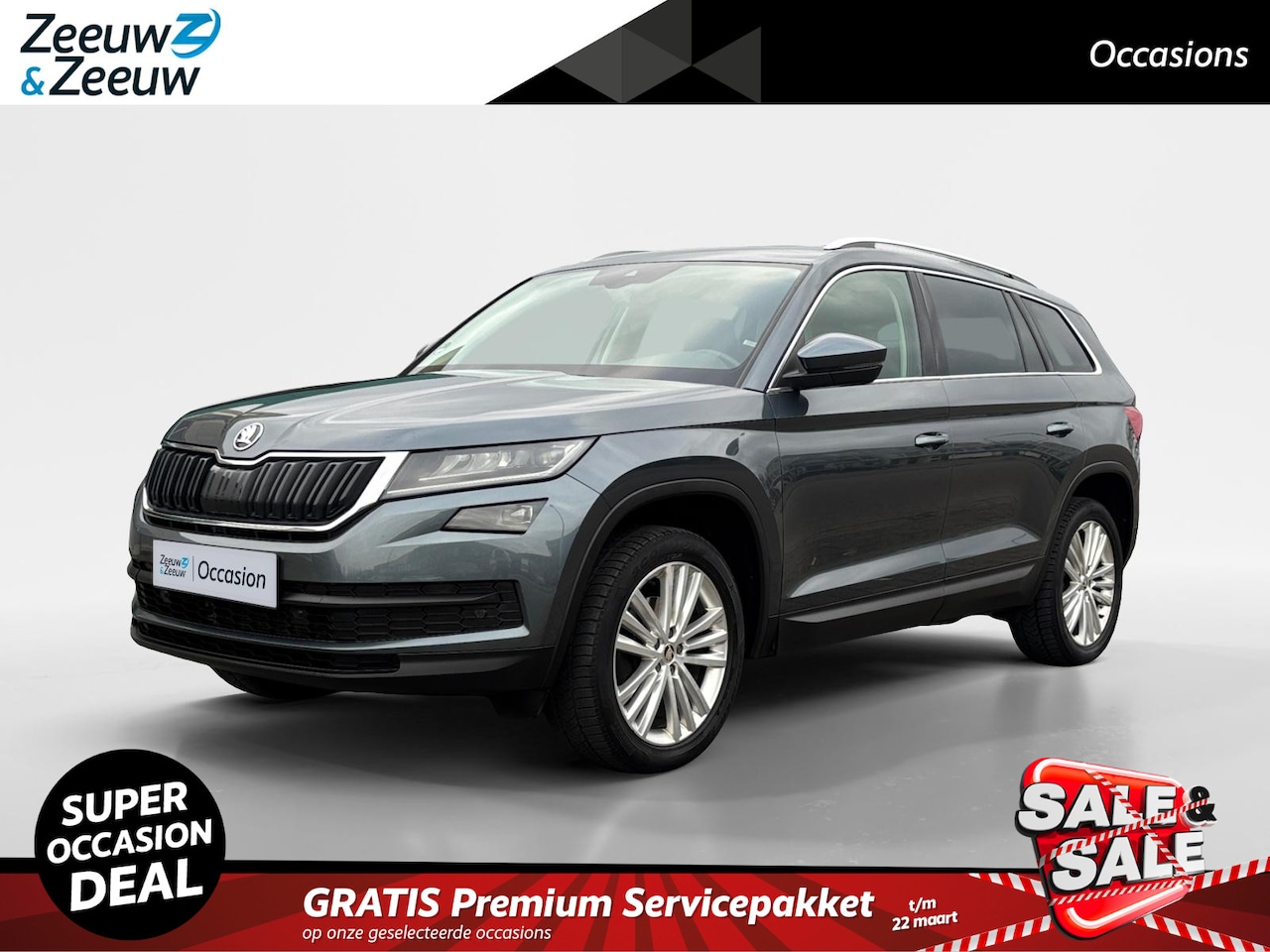 Skoda Kodiaq - 1.5 TSI Business Edition 1.5 TSI Business Edition - AutoWereld.nl