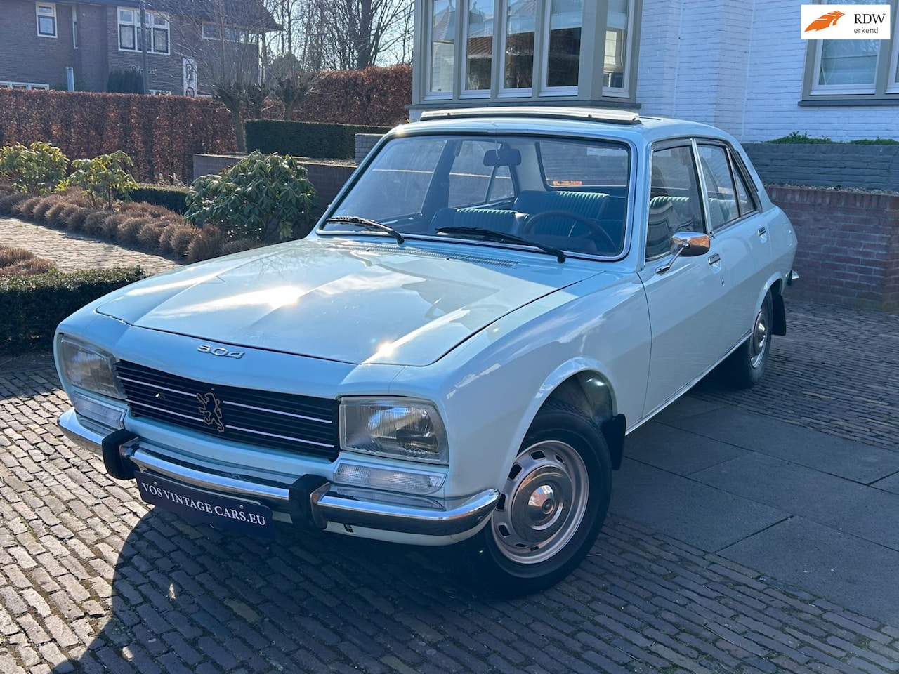 Peugeot 504 - 2.0 TI inj schuifdak 2.0 TI inj schuifdak - AutoWereld.nl