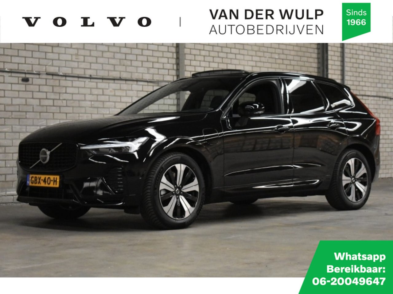 Volvo XC60 - XC60 T6 350pk AWD Plus Dark | luchtvering | 360 camera | Sportst - AutoWereld.nl