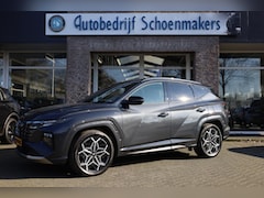 Hyundai Tucson - 1.6 T-GDI HEV N Line SUEDE/LEDER SMART CRUISE STOELKOELING 4xSTOELVERW. 19"LMV 2xPDC 360 C