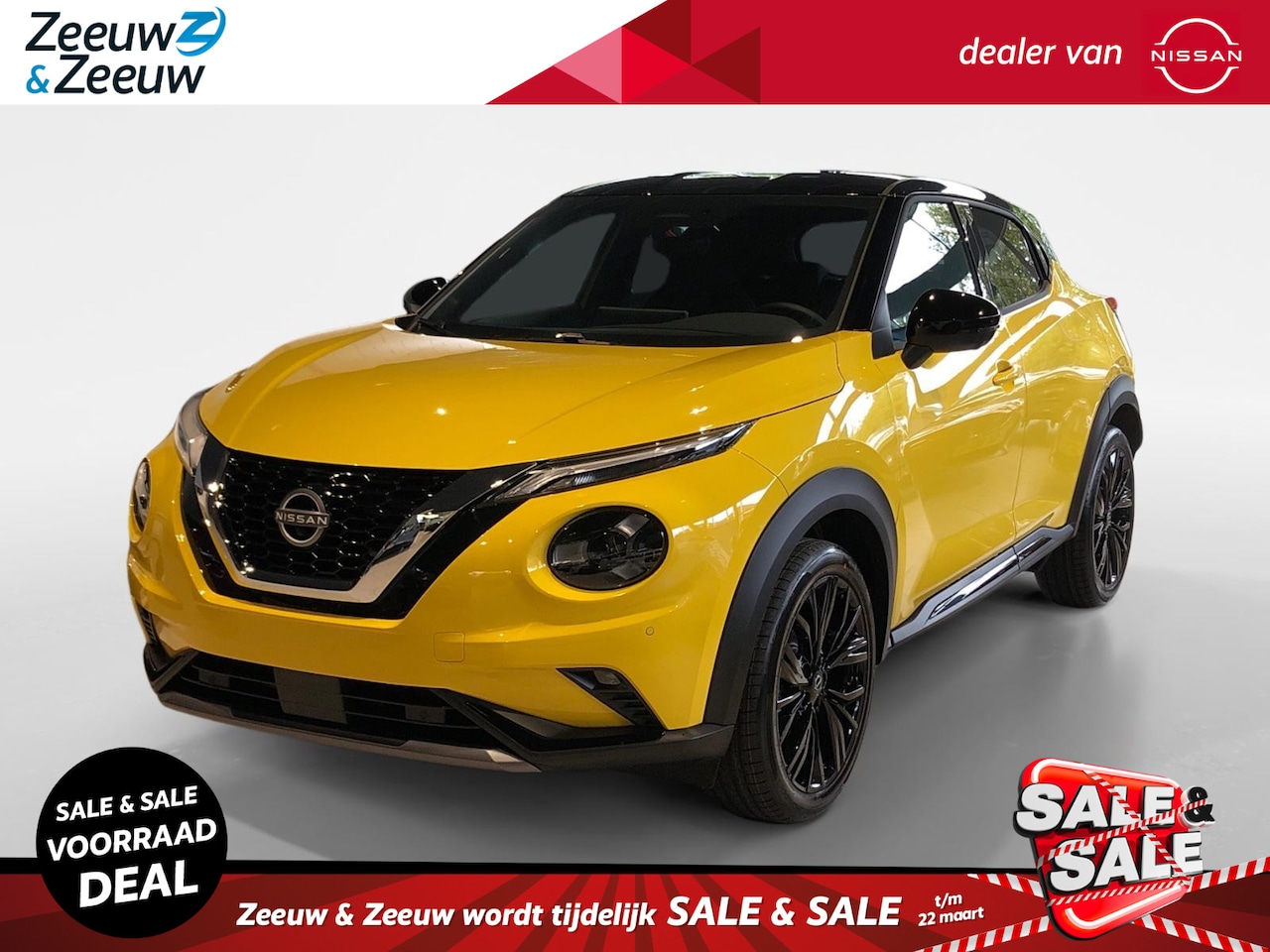 Nissan Juke - 1.0 DIG-T N-Sport 114PK AUTOMAAT | €3.000,- bestel korting! | Navigatie, Apple Carplay en - AutoWereld.nl