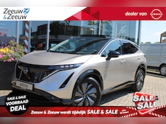 Nissan Ariya - Advantage Edition Plus 66 kWh AUTOMAAT | €2950, - Z&Z subsidie | Panorama dak | 360-Camera