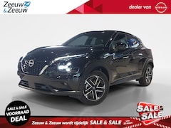 Nissan Juke - 1.6 Hybrid N-Connecta 143PK AUTOMAAT | € 7.000-- Korting | Achteruitrijcamera | Parkeersen