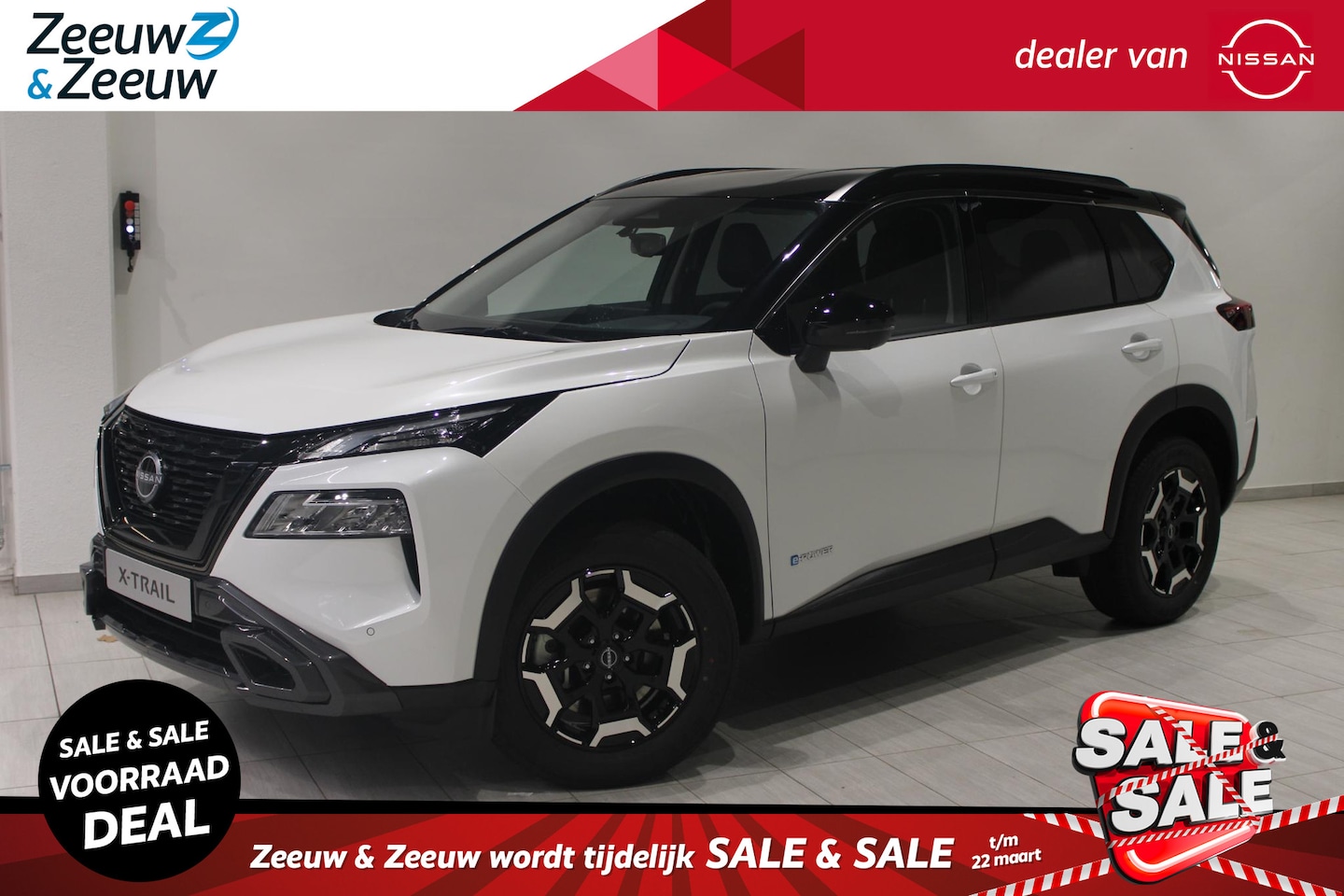 Nissan X-Trail - 1.5 e-4orce N-Trek 4WD 7 persoons | € 10.000,= VOORRAAD KORTING | - AutoWereld.nl