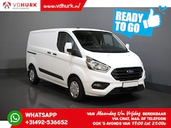 Ford Transit Custom - 300 2.0 TDCI 136 pk Trend BPM VRIJ Ready2Go Standkachel/ Carplay/ Stoelverw./ Camera/ PDC/