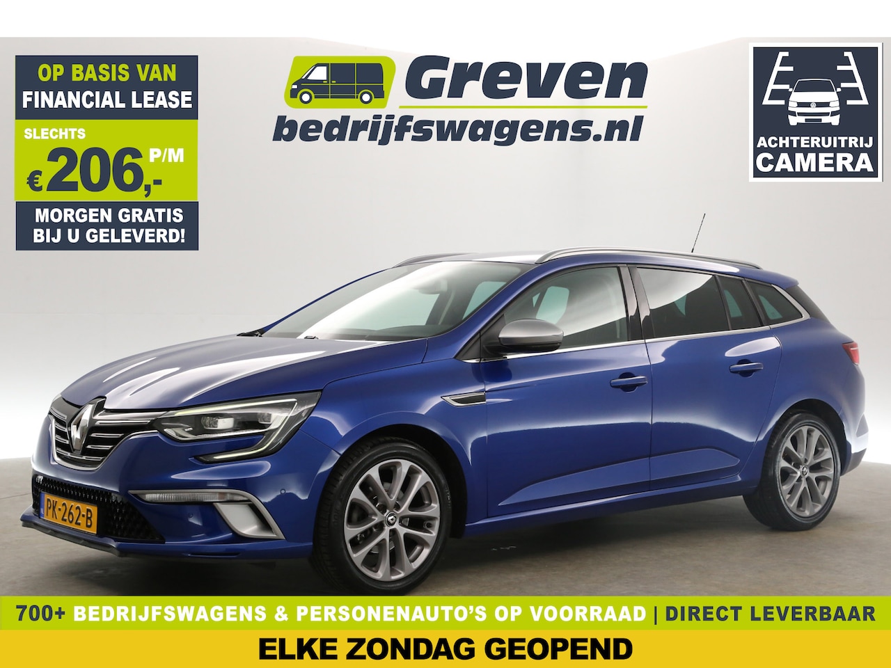 Renault Mégane - 1.2 TCe GT-Line | BOSE | Clima Camera Sfeerverl. Cruise LED Navi PDC 17"LMV - AutoWereld.nl