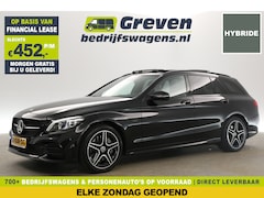 Mercedes-Benz C-klasse - C300e AMG Limited 211PK Pano 360Camera Trekhaak Sfeer Carplay Clima LED Navi Stoelverw