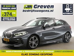 BMW 1-serie - 118i M-Sport Pano Sfeerverl. LED Camera Virtual Clima Cruise Navi PDC 18''LMV